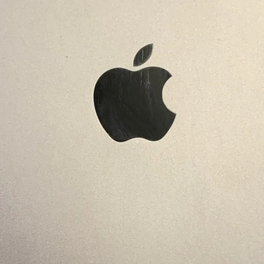 Apple Tablet with Black Frame
